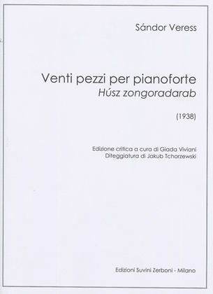 Venti Pezzi per Pianoforte