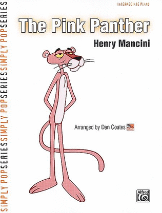 Book cover for The Pink Panther