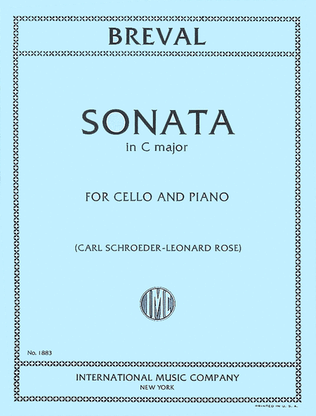 Book cover for Sonata In C Major