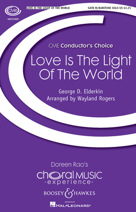 Book cover for Love Is the Light of the World