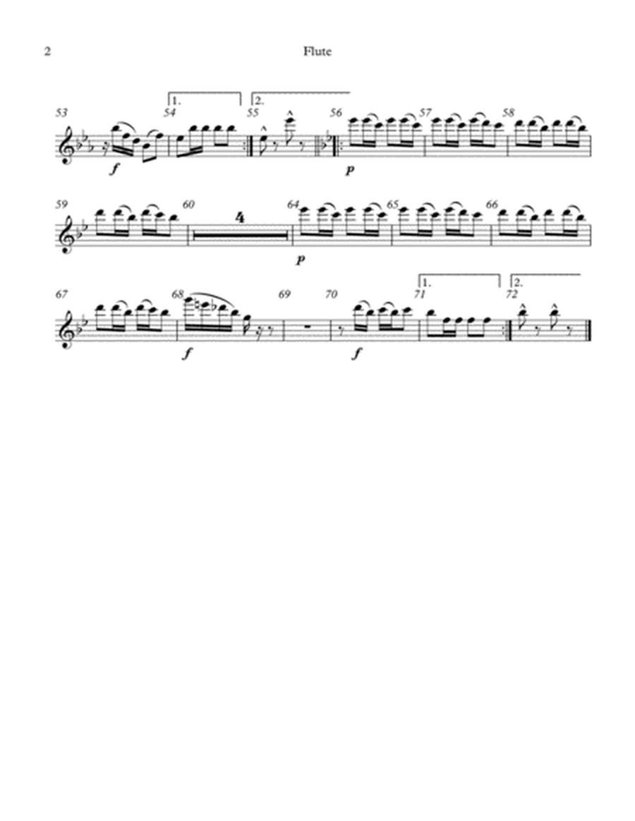 Bees Wax Rag - for woodwind quintet - Parts