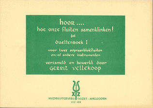 Book cover for Hoor Hoe Onze Fluiten 1