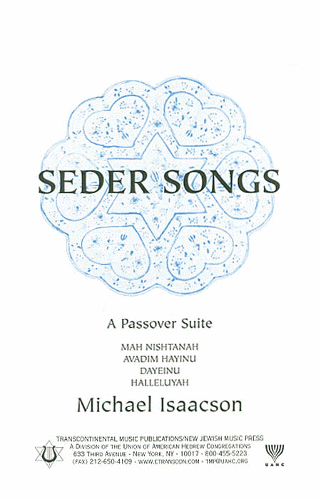 Seder Songs