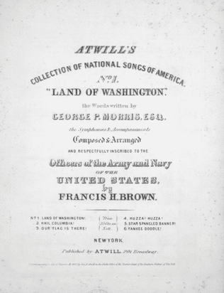 Book cover for Land of Washington