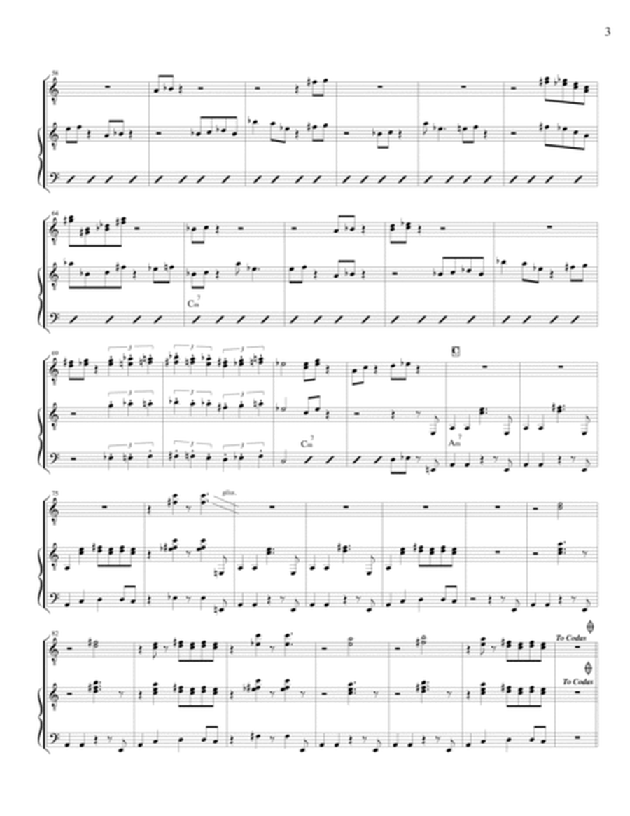 Elevator Music Lead Sheet