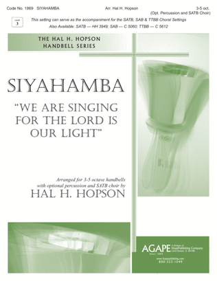 Book cover for Siyahamba