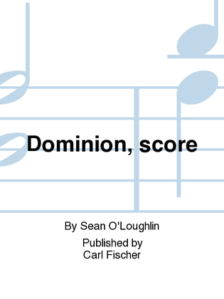 Book cover for Dominion