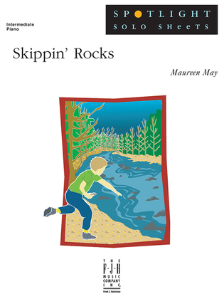 Book cover for Skippin' Rocks