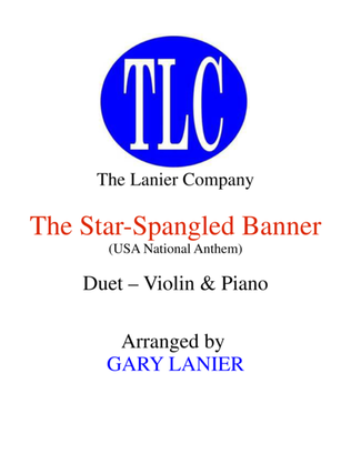 Book cover for THE STAR-SPANGLED BANNER (Duet – Violin and Piano/Score and Parts)