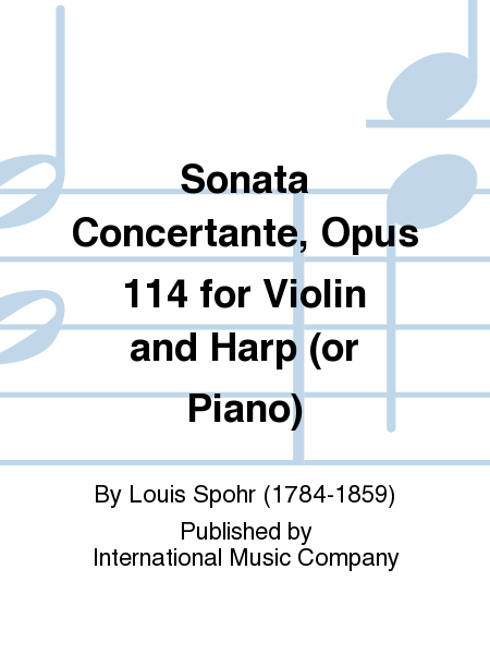 Sonata Concertante, Op. 114 (CALL-KAUFMAN)