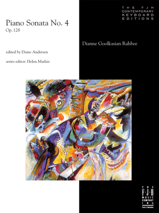Book cover for Piano Sonata No. 4, Op. 128