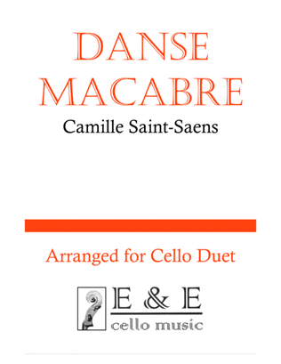 Book cover for Danse Macabre