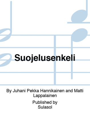 Book cover for Suojelusenkeli