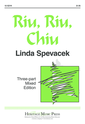 Book cover for Ríu, Ríu, Chíu