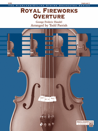 Book cover for Royal Fireworks Overture