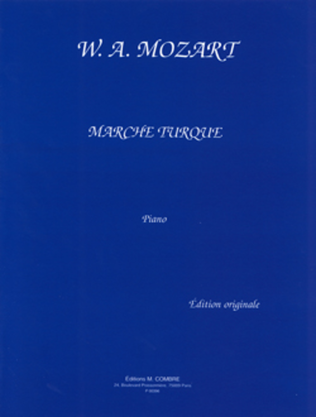 Book cover for Marche Turque KV331