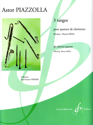 Book cover for 3 Tangos