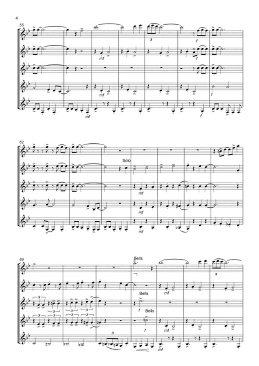 The Continental for Clarinet Quintet