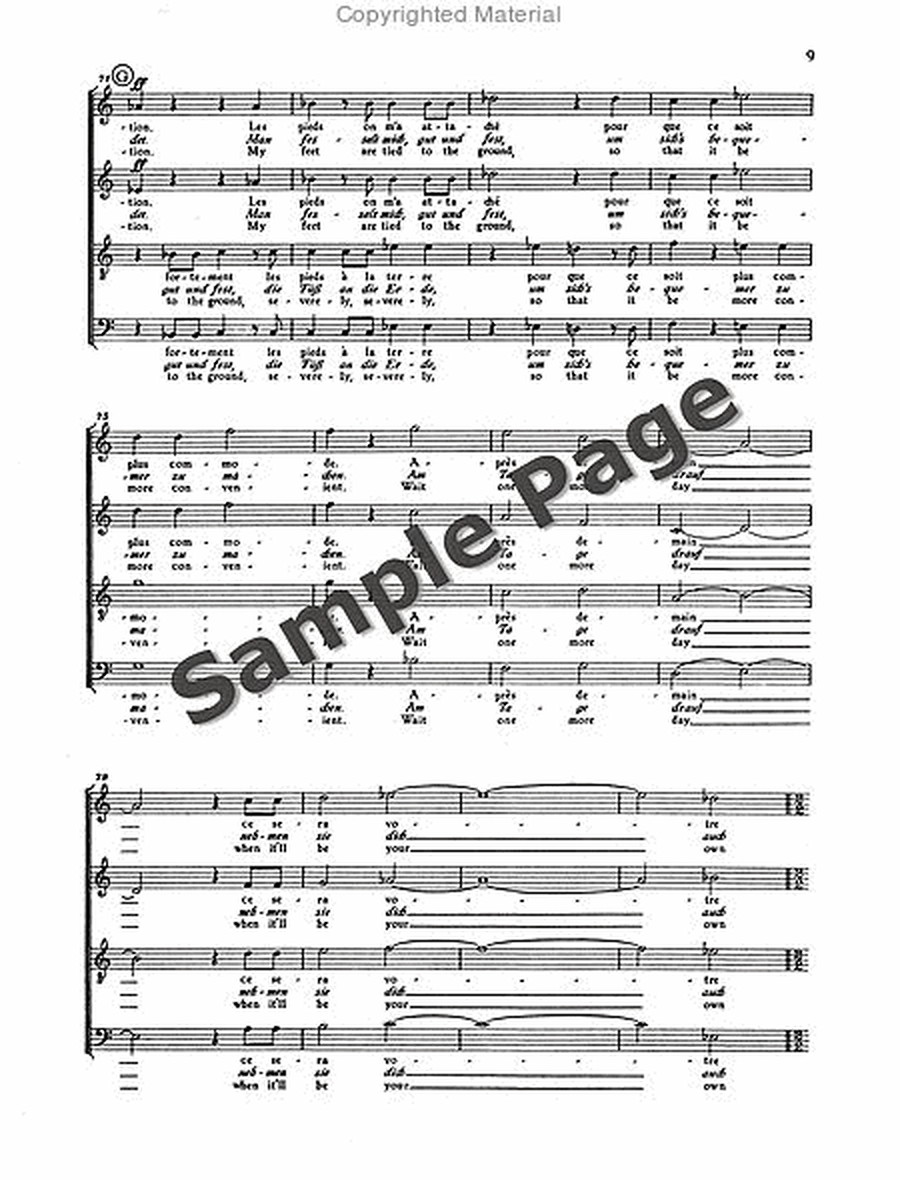 Canticle To Hope Vocal Score