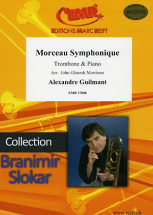 Book cover for Morceau Symphonique