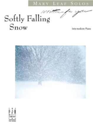 Book cover for Softly Falling Snow