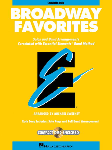 Broadway Favorites - Conductor Score/CD