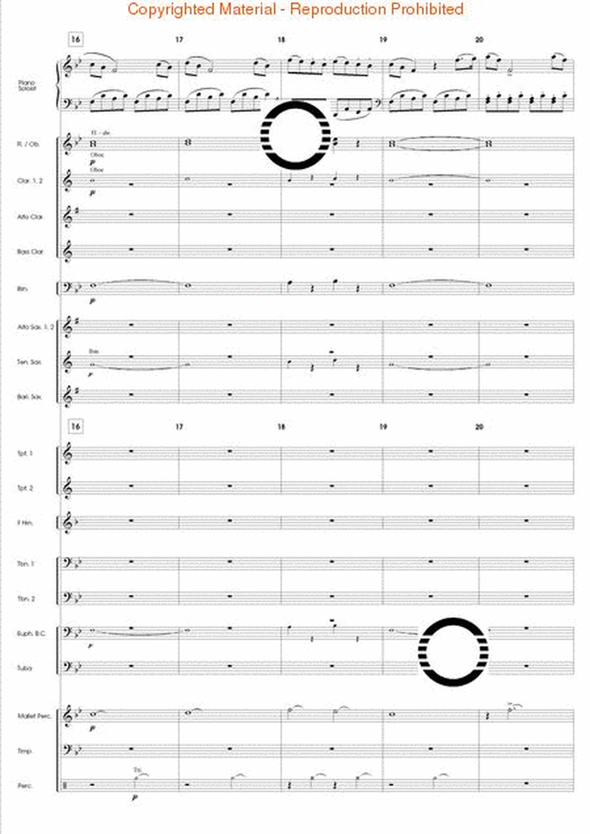 Classical Suite for Piano and Concert Band image number null