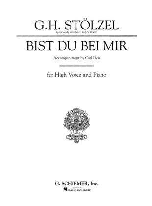 Book cover for Bist du bei mir (Thou Art My Joy)