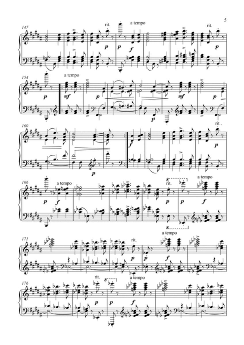 Tchaikovsky-Valse de salon in A♭ major, Op.51 No.1(Piano) image number null