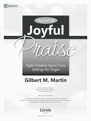Book cover for Hymns of Joyful Praise