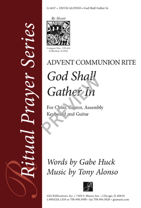 Book cover for God Shall Gather In