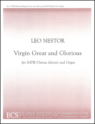 Book cover for Virgin Great and Glorious
