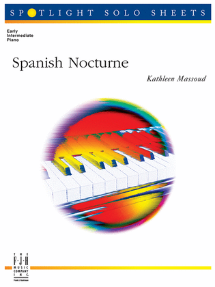 Book cover for Spanish Nocturne