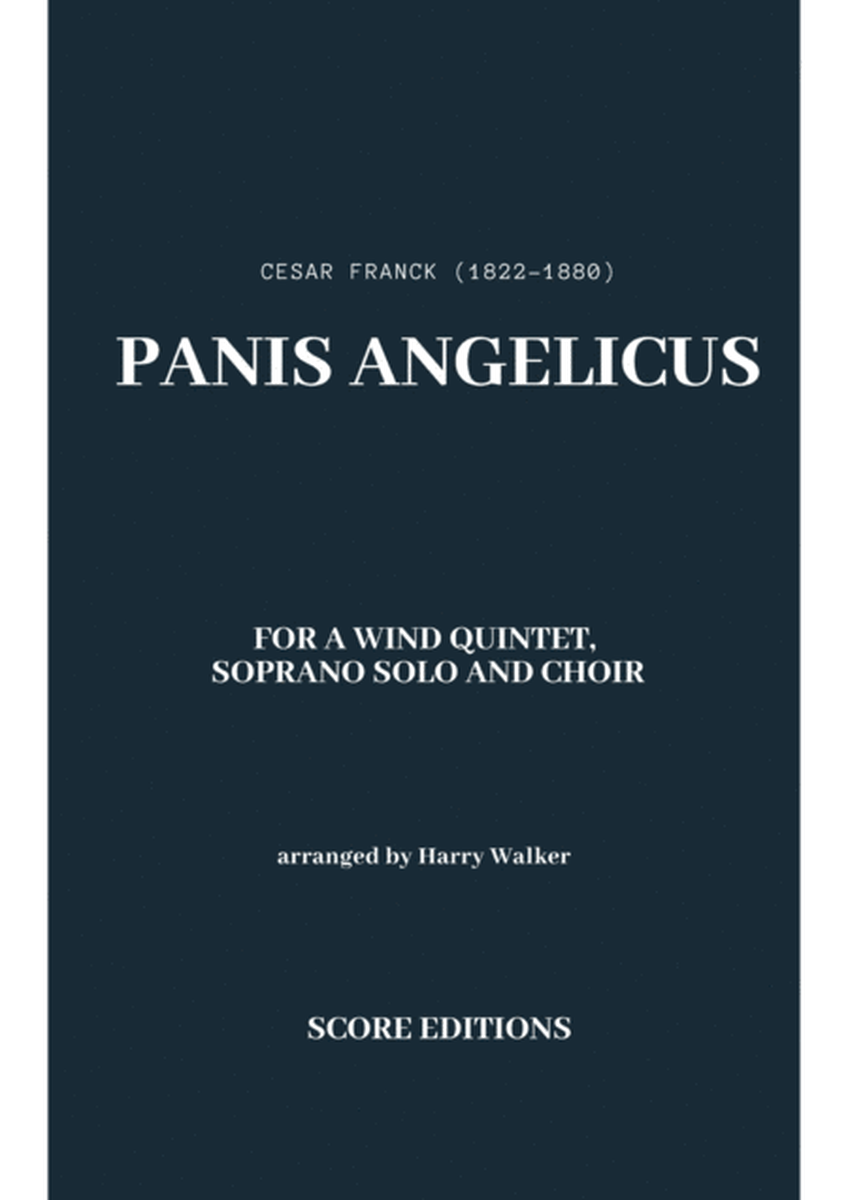 Wind Quintet: Panis Angelicus _ César Franck image number null