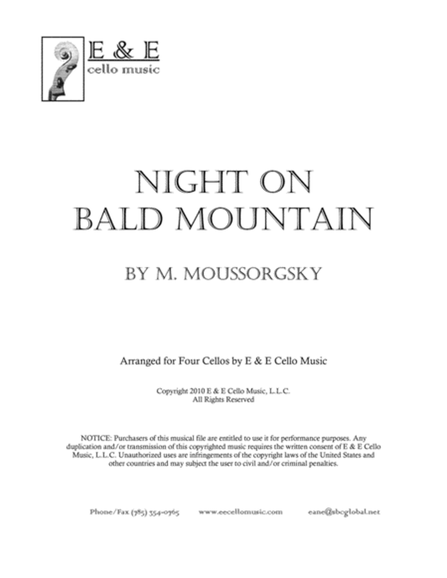 Night on Bald Mountain