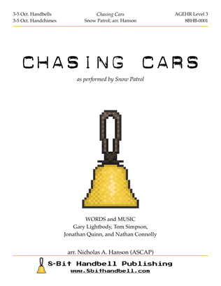 Book cover for Chasing Cars