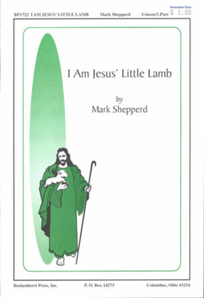 Book cover for I Am Jesus' Little Lamb