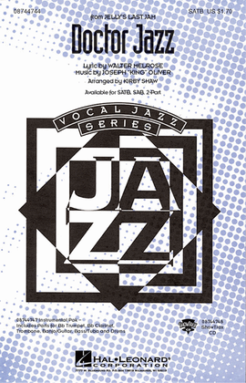 Book cover for Doctor Jazz