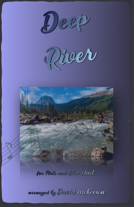 Book cover for Deep River, Gospel Song for Flute and Oboe Duet