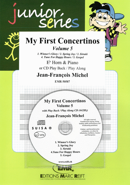 My First Concertinos Volume 5