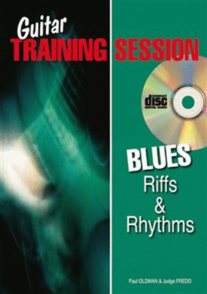Book cover for Guitar Training Session: Blues Riffs & Rhythms