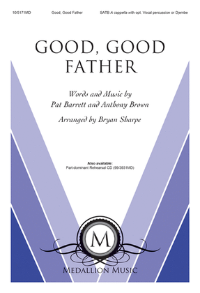 Book cover for Good, Good Father