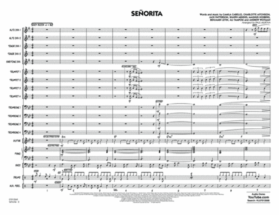 Senorita (arr. Paul Murtha) - Conductor Score (Full Score)