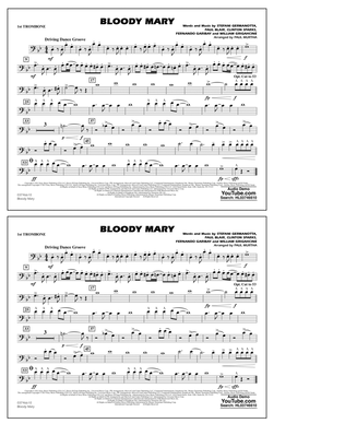 Book cover for Bloody Mary (arr. Paul Murtha) - 1st Trombone