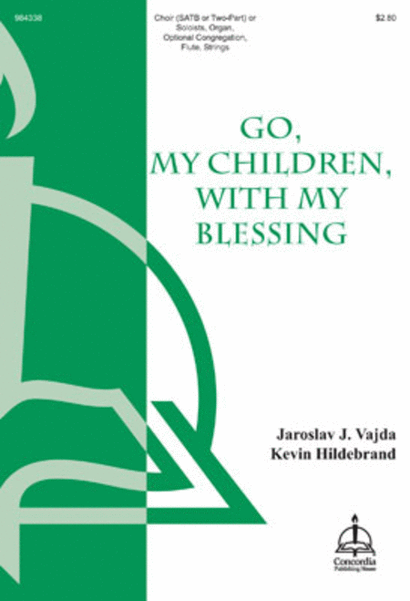 Go, My Children, with My Blessing (Hildebrand) image number null