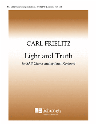 Book cover for Light and Truth