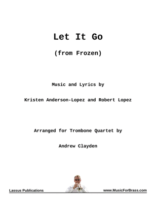 Let It Go (from Frozen)