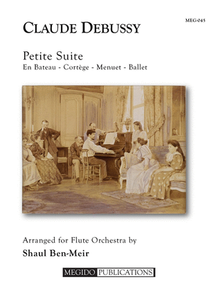 Book cover for Petite Suite for Flute Orchestra