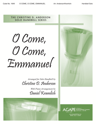 Book cover for O Come, O Come, Emmanuel