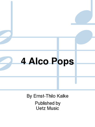 Book cover for 4 Alco Pops